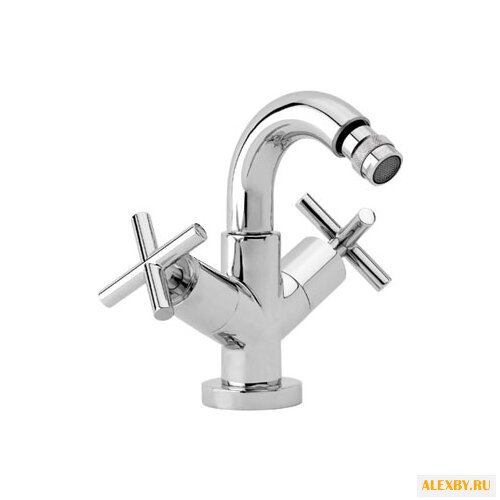 Двухрычажный смеситель для биде