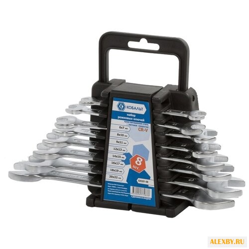 Набор гаечных ключей КОБАЛЬТ