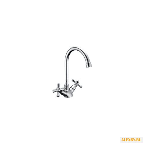 Двухрычажный смеситель для