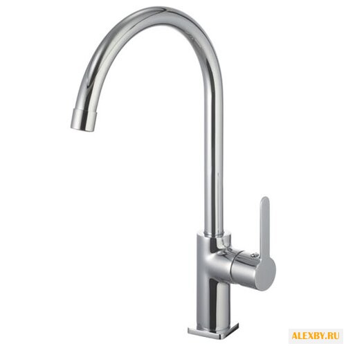 Однорычажный смеситель для