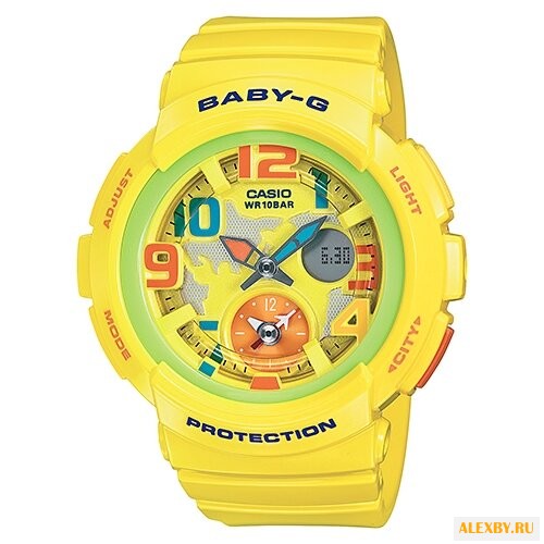 Наручные часы CASIO BGA-190-9B