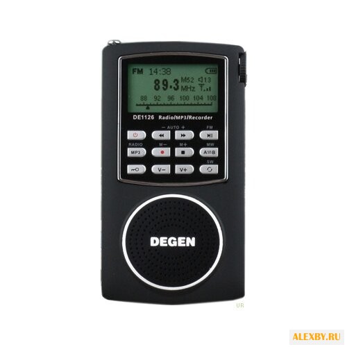 Радиоприемник Degen DE-1126