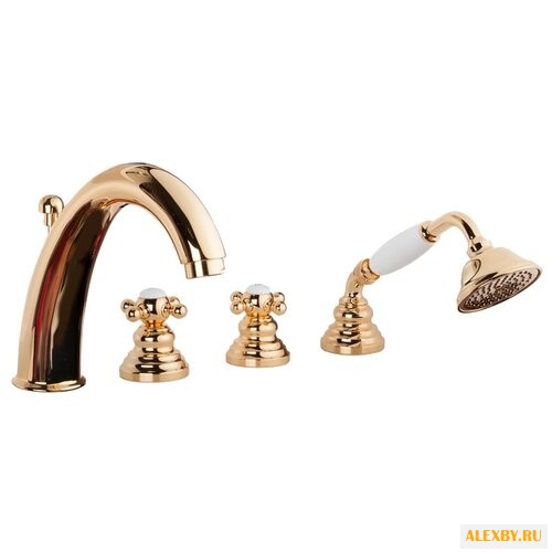 Двухрычажный смеситель для