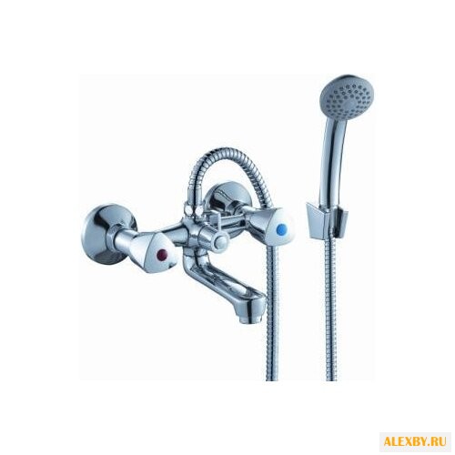 Двухрычажный смеситель для