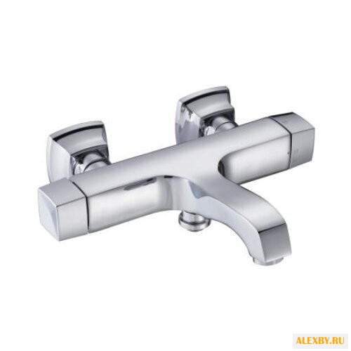 Термостатический двухрычажный