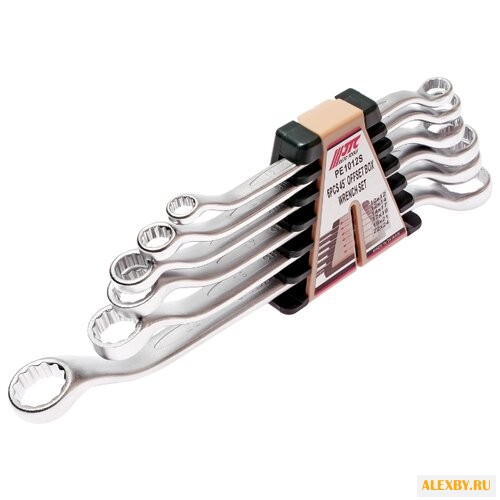 Набор гаечных ключей JTC PE1012S