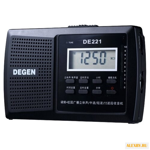 Радиоприемник Degen DE-221