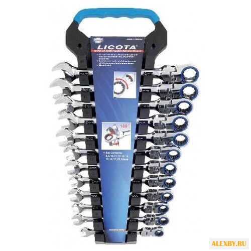 Набор гаечных ключей Licota