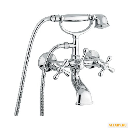 Двухрычажный смеситель для