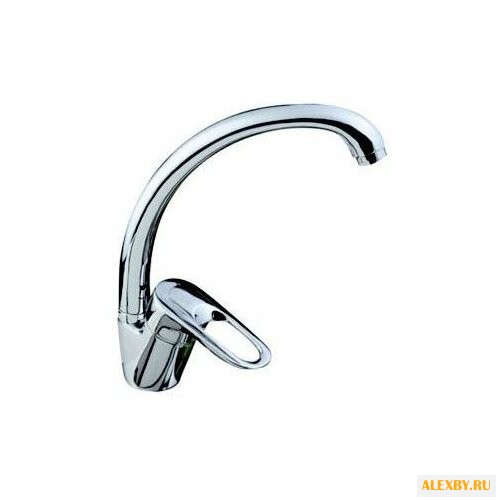 Однорычажный смеситель для