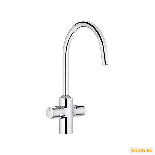 Двухрычажный смеситель для