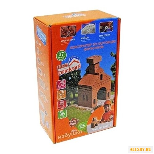 Конструктор Брикник Избушка