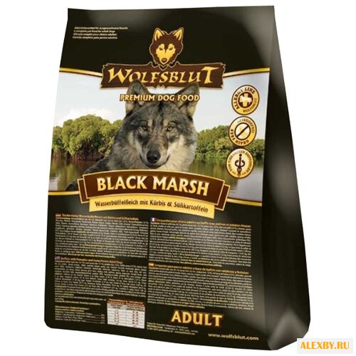 Корм для собак Wolfsblut Black