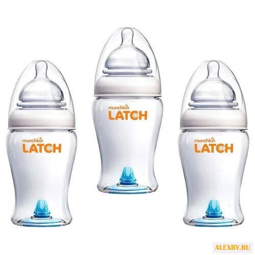 Munchkin Бутылочки Latch 240 мл