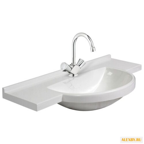 Раковина 90 см Эстет Куба 90