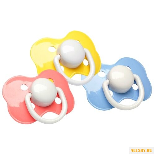 Пустышка латексная