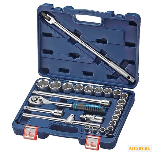 Набор торцевых головок Koruda