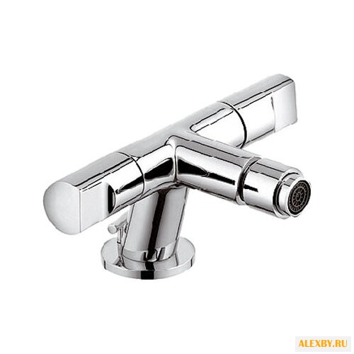 Двухрычажный смеситель для биде