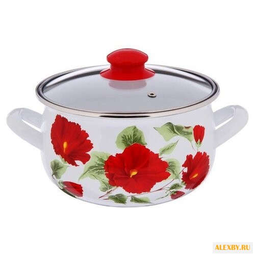 Кастрюля Интерос Каркаде 4 л