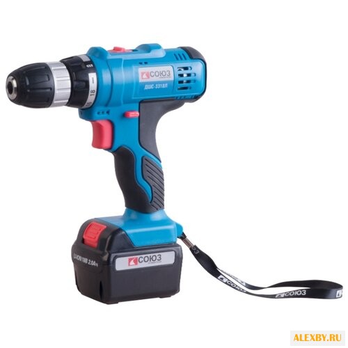 Дрель-шуруповерт СОЮЗ ДШС-3318Л