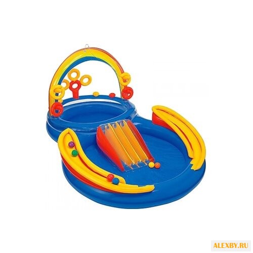 Игровой центр Intex Rainbow