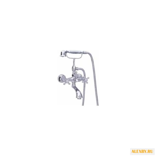 Двухрычажный смеситель для
