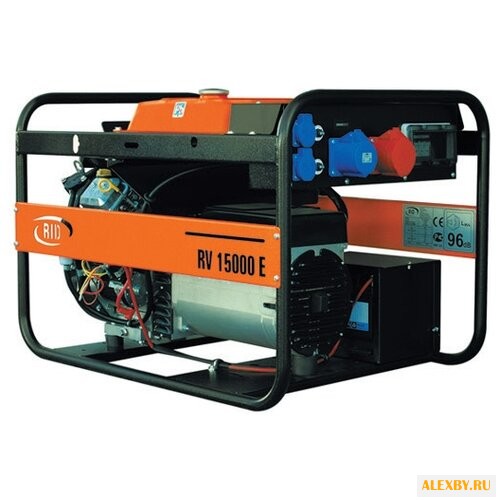 Бензиновая электростанция RID