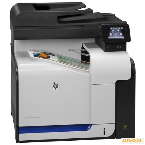 МФУ HP LaserJet Pro 500 color