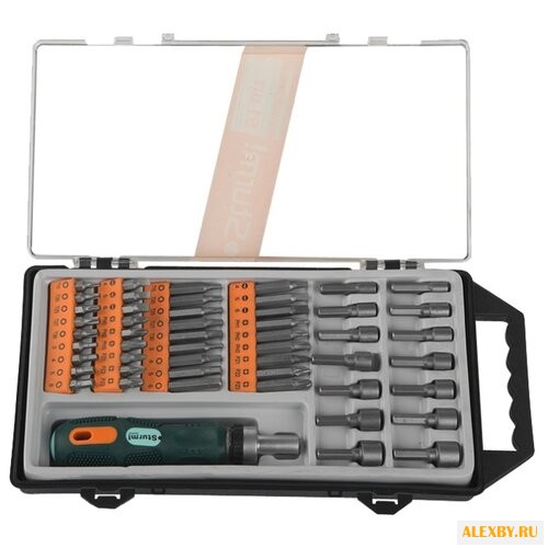 Набор бит и торцевых головок