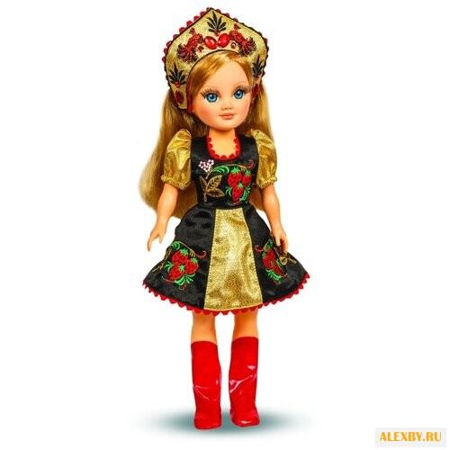 Интерактивная кукла Весна