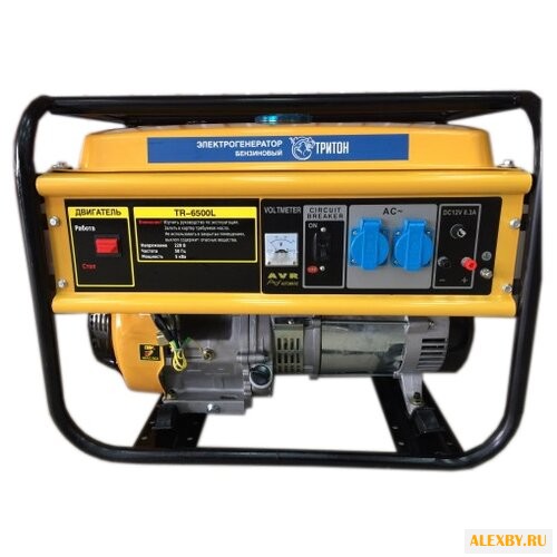 Бензиновая электростанция