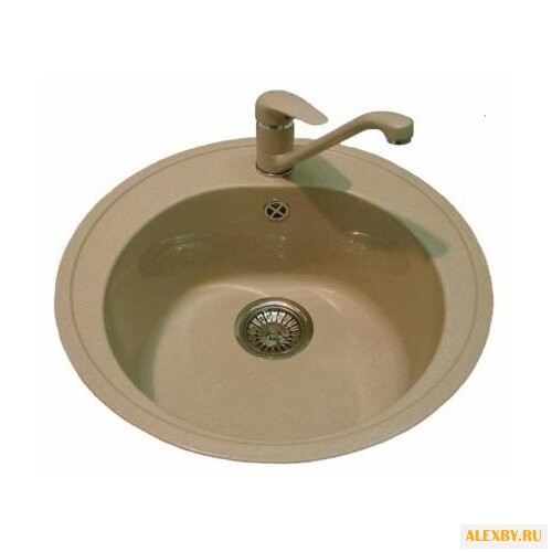 Врезная кухонная мойка Polygran