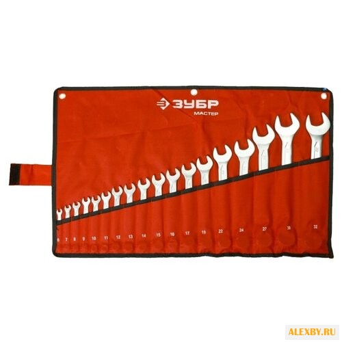 Набор гаечных ключей ЗУБР