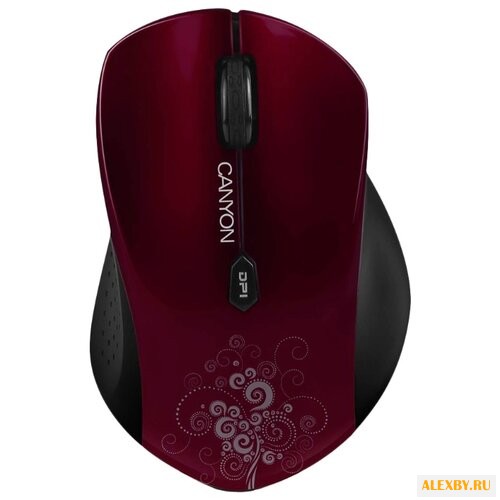 Мышь Canyon CNS-CMSW4R Red USB