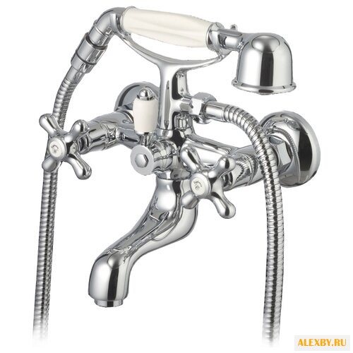 Двухрычажный смеситель для