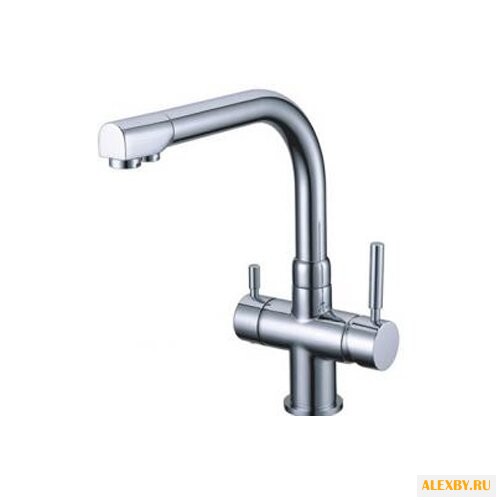 Однорычажный смеситель для