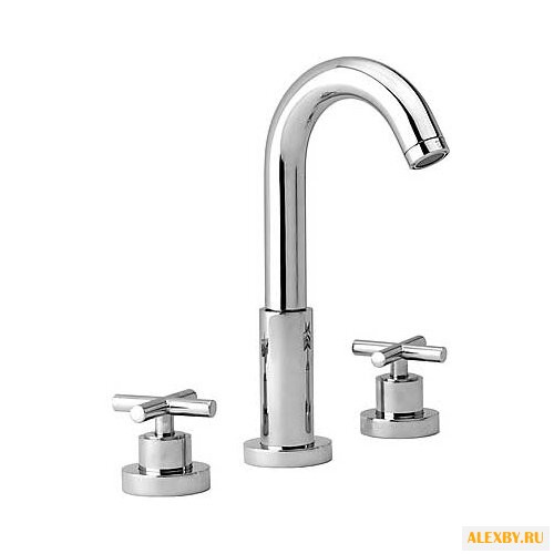 Двухрычажный смеситель для