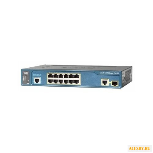Коммутатор Cisco WS-C3560-12PC-S