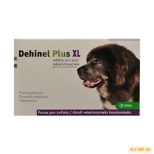 КРКА Дехинел плюс XL таблетки