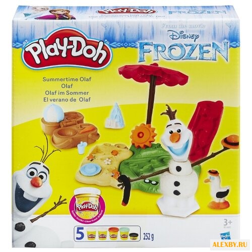 Масса для лепки Play-Doh