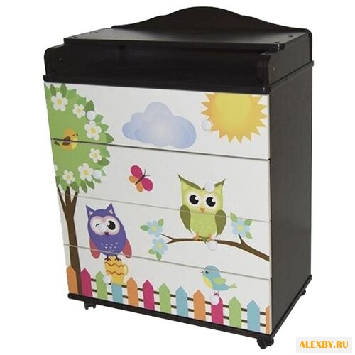 Пеленальный комод Антел Ульяна