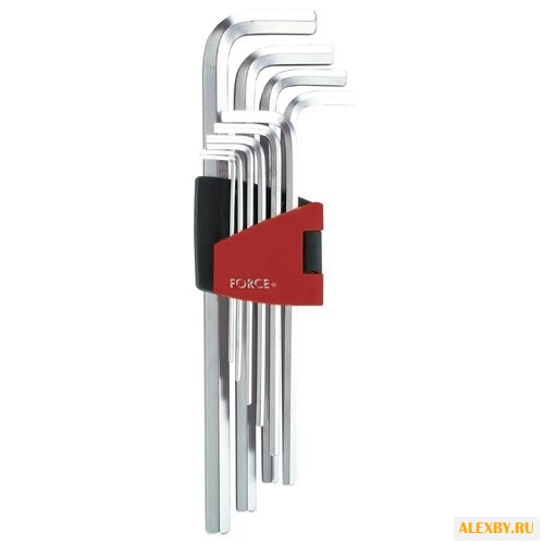 Набор имбусовых ключей FORCE
