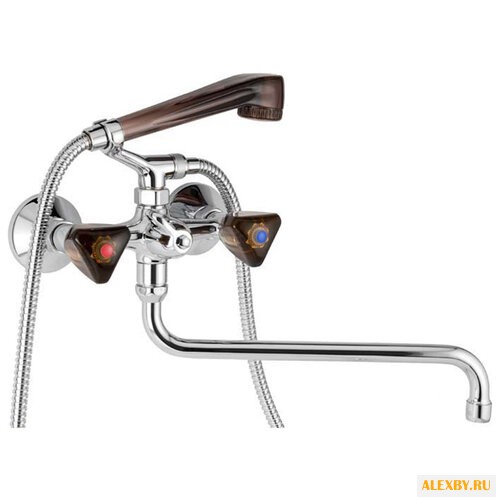 Двухрычажный смеситель