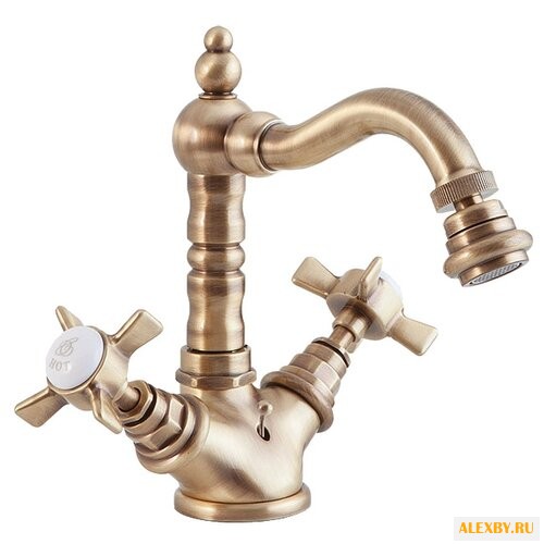 Двухрычажный смеситель для биде