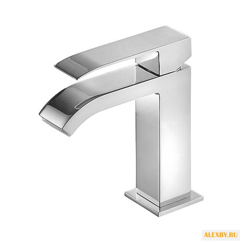 Однорычажный смеситель для