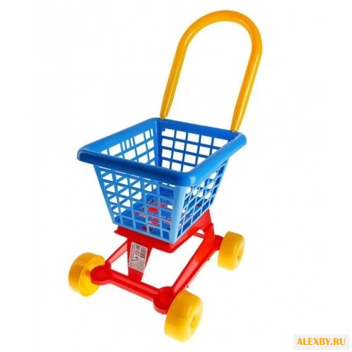 Тележка для покупок Полесье 61980