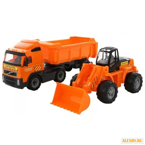 Набор машин Полесье Грузовик с