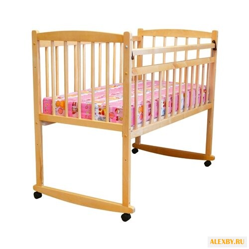 Кроватка Массив Беби серия