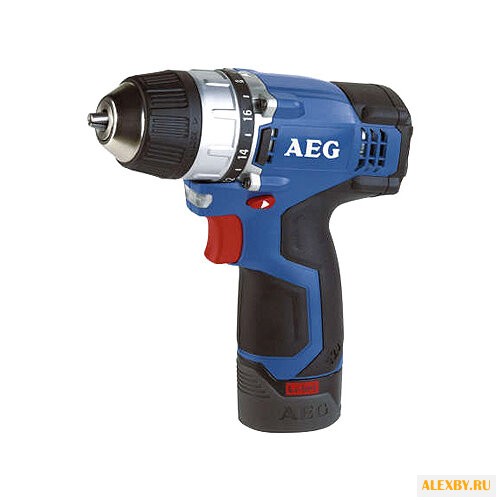 Дрель-шуруповерт AEG BS 12 C IQ