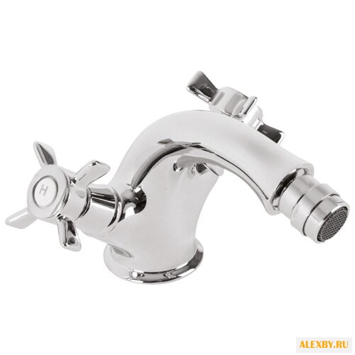 Двухрычажный смеситель для биде